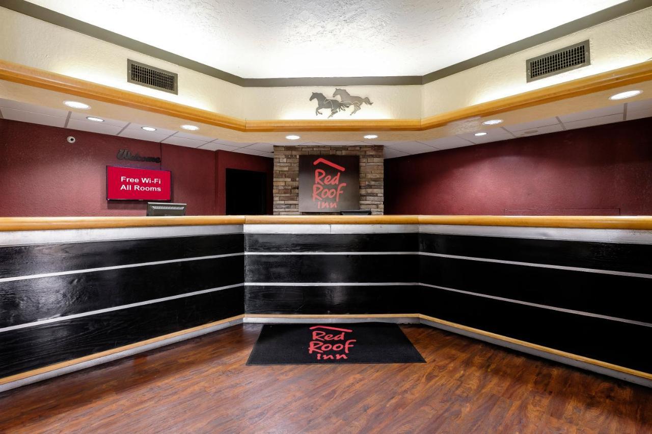 Red Roof Inn Hot Springs Exterior foto