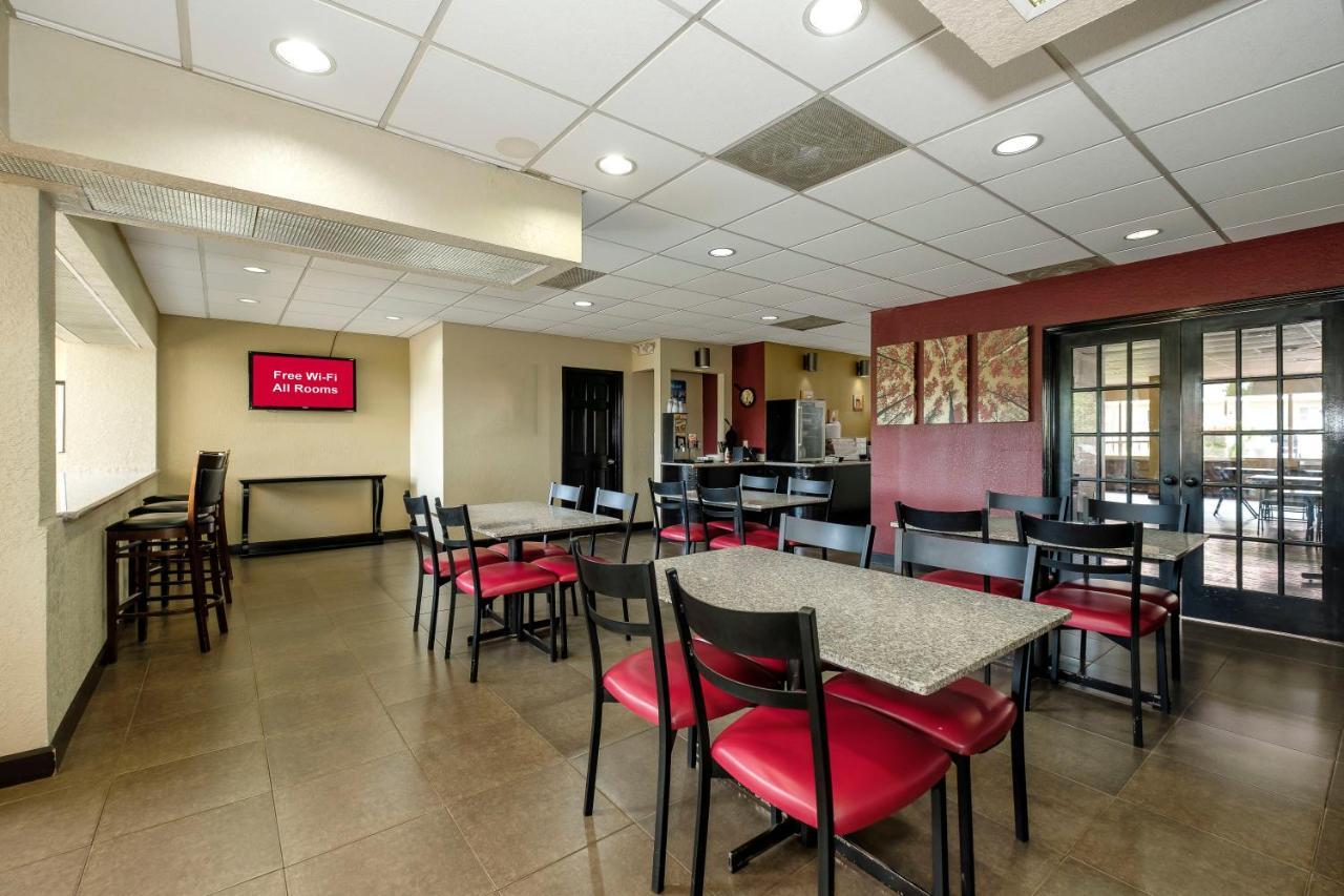 Red Roof Inn Hot Springs Exterior foto