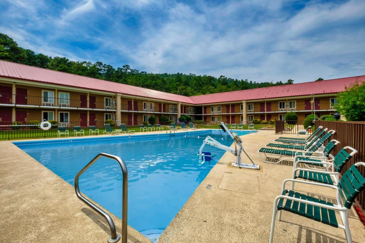 Red Roof Inn Hot Springs Exterior foto