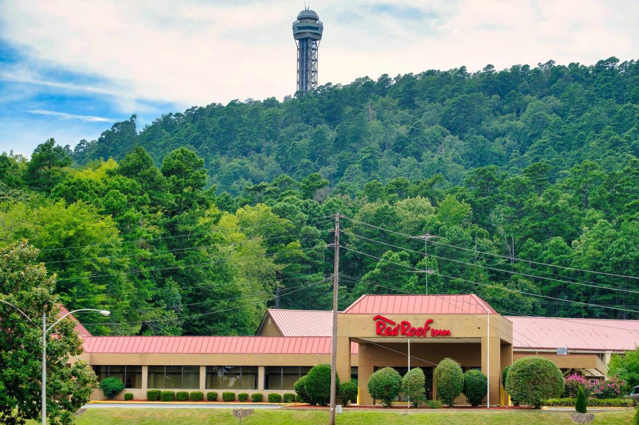 Red Roof Inn Hot Springs Exterior foto
