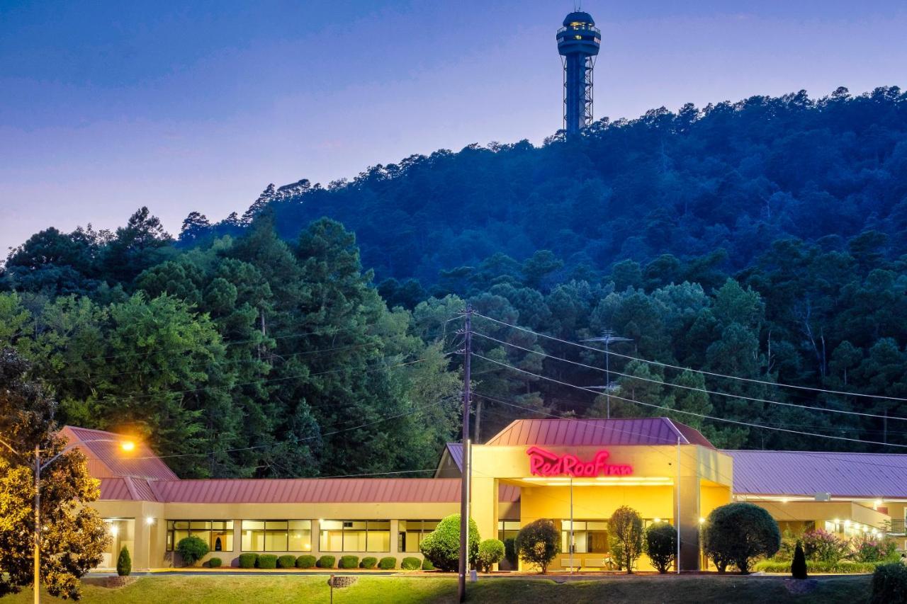 Red Roof Inn Hot Springs Exterior foto
