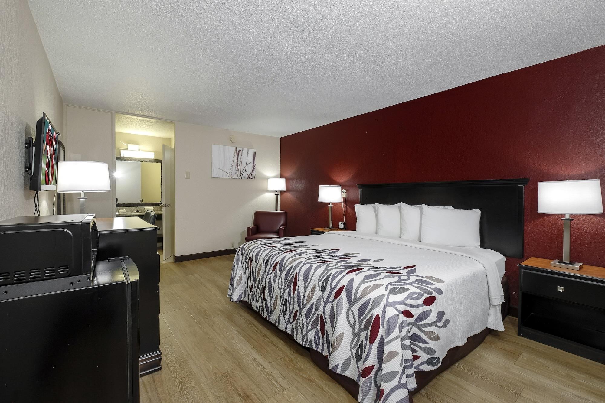 Red Roof Inn Hot Springs Exterior foto