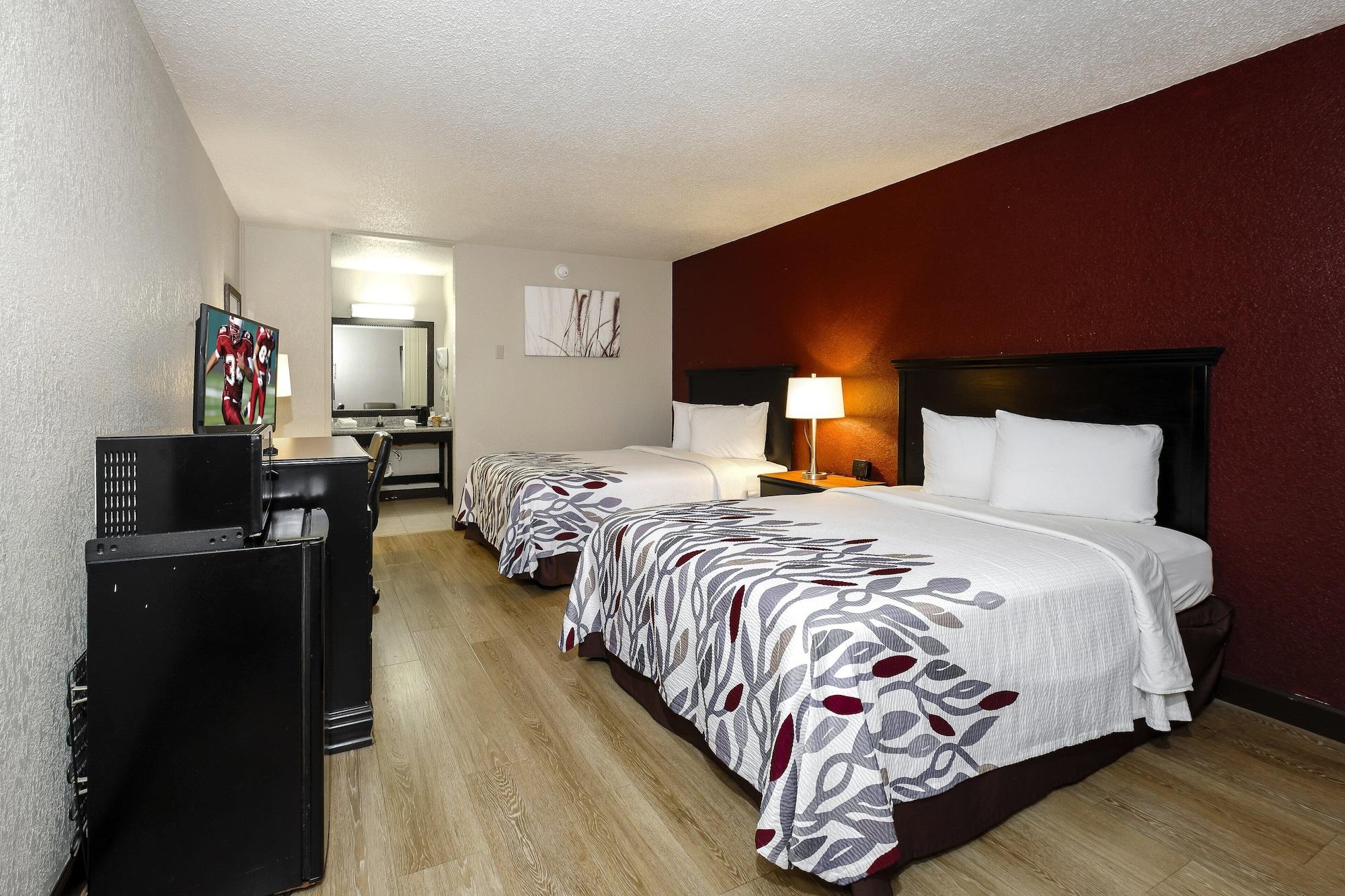 Red Roof Inn Hot Springs Exterior foto