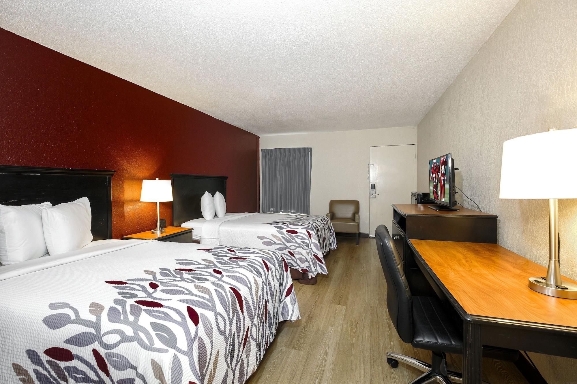 Red Roof Inn Hot Springs Exterior foto