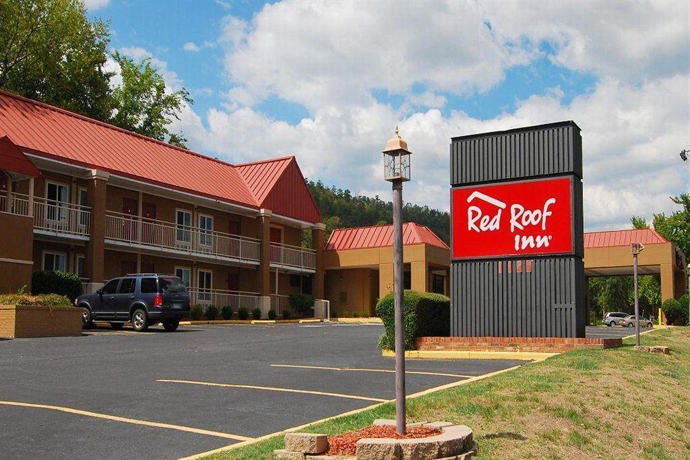 Red Roof Inn Hot Springs Exterior foto