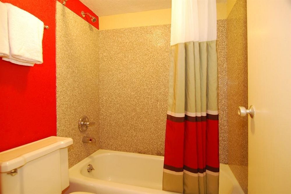 Red Roof Inn Hot Springs Exterior foto