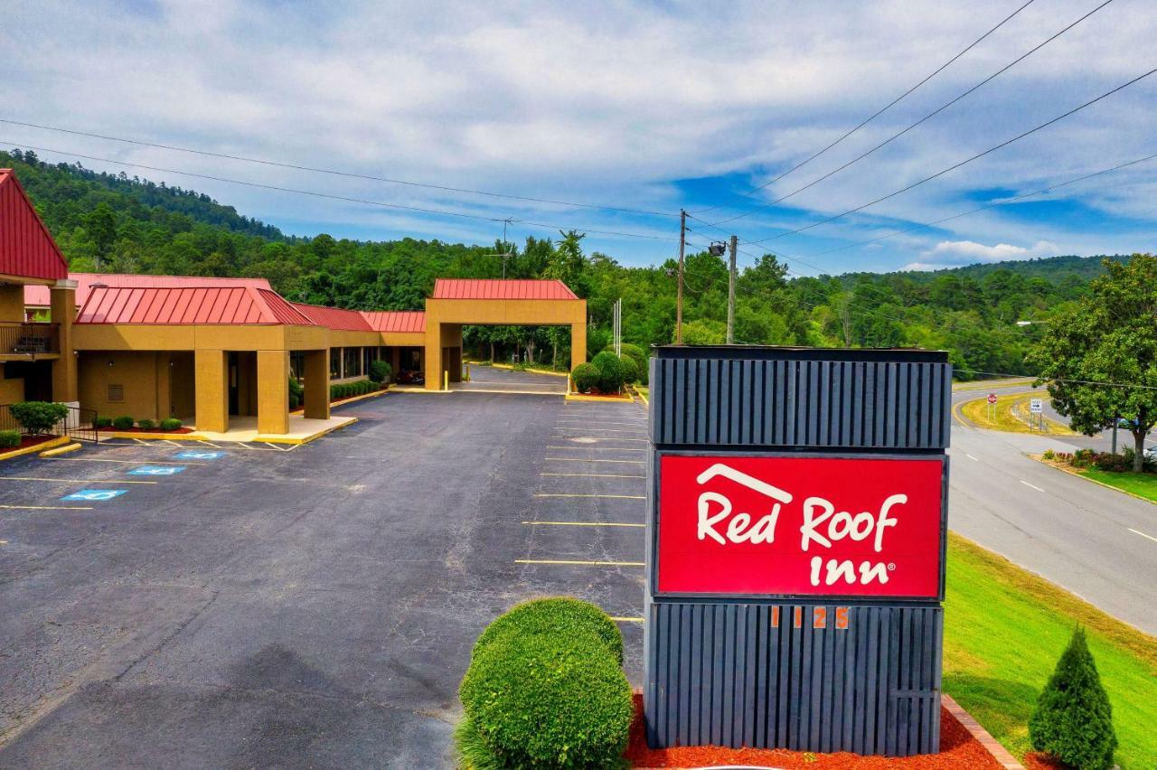 Red Roof Inn Hot Springs Exterior foto